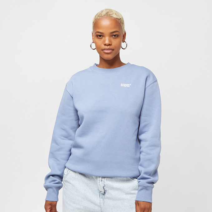 SNIPES Small Logo Essential Crew blauw 13669 1