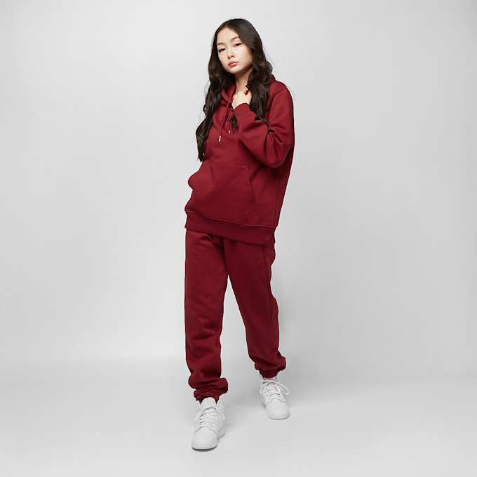 SNIPES Small Logo Essential Oversize Sweatpant rot 13670 4