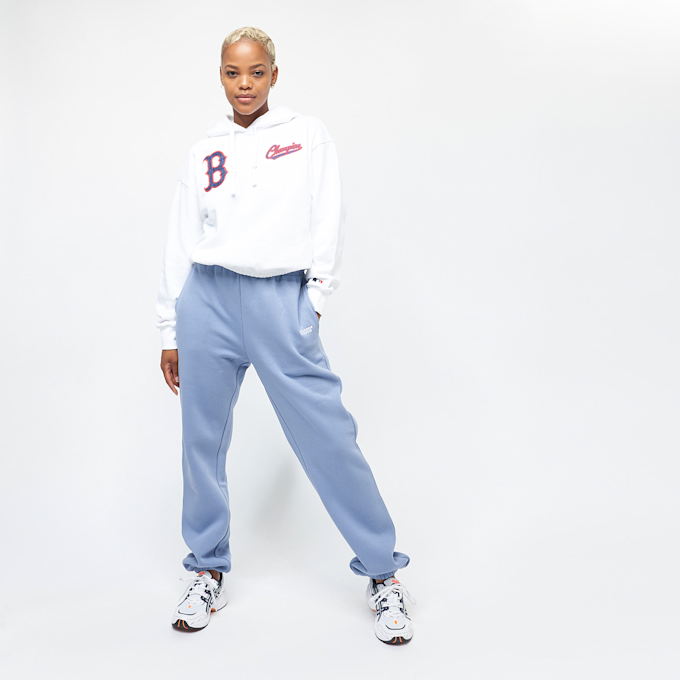 SNIPES Small Logo Essential Oversize Sweatpant rouge 13673 4