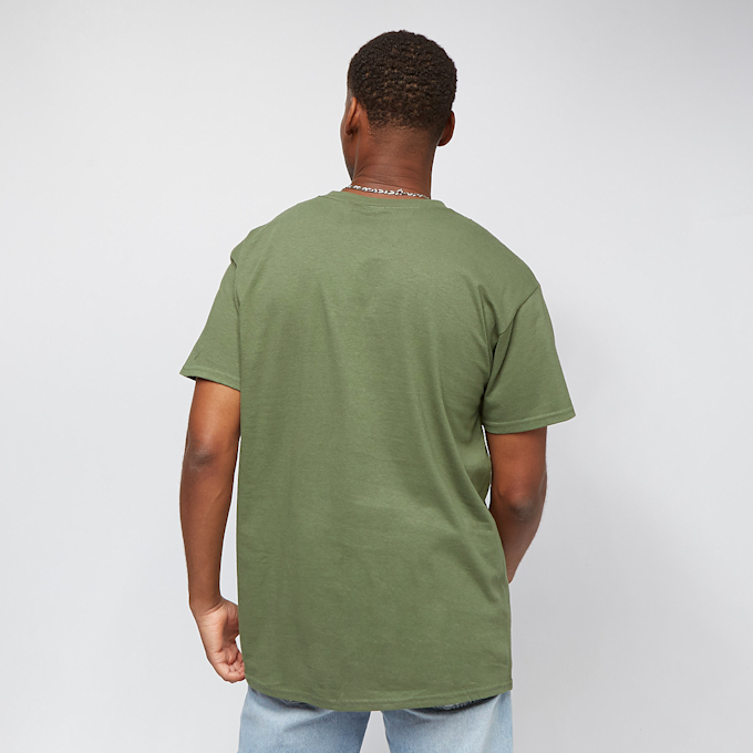 40s & Shorties Hot Fiya Tee grün 13680 2