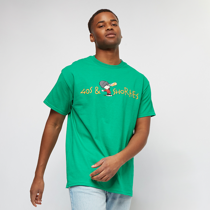 40s & Shorties Lazy Sunday Tee grün 13683 1