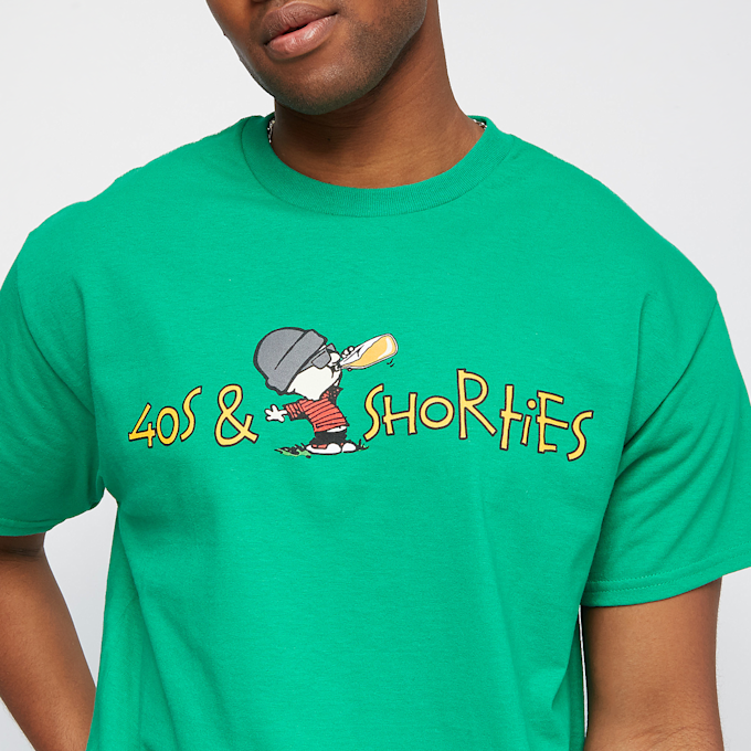 40s & Shorties Lazy Sunday Tee groen 13683 3