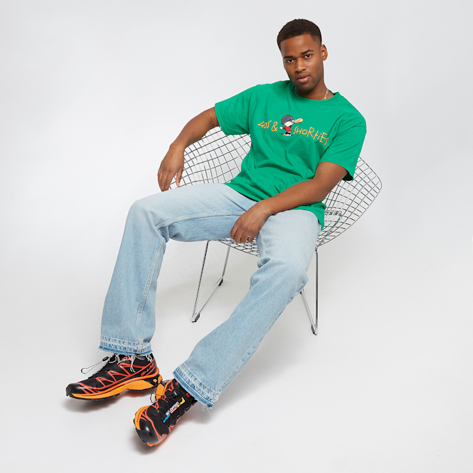 40s & Shorties Lazy Sunday Tee grün 13683 4