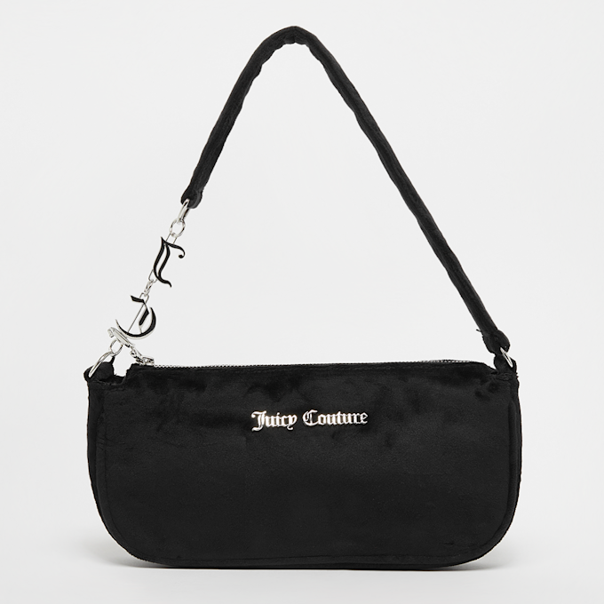 Juicy Couture Chloe Diamante Velour Shoulder Bag nero 13764 1