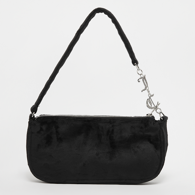 Juicy Couture Chloe Diamante Velour Shoulder Bag czarny 13764 3