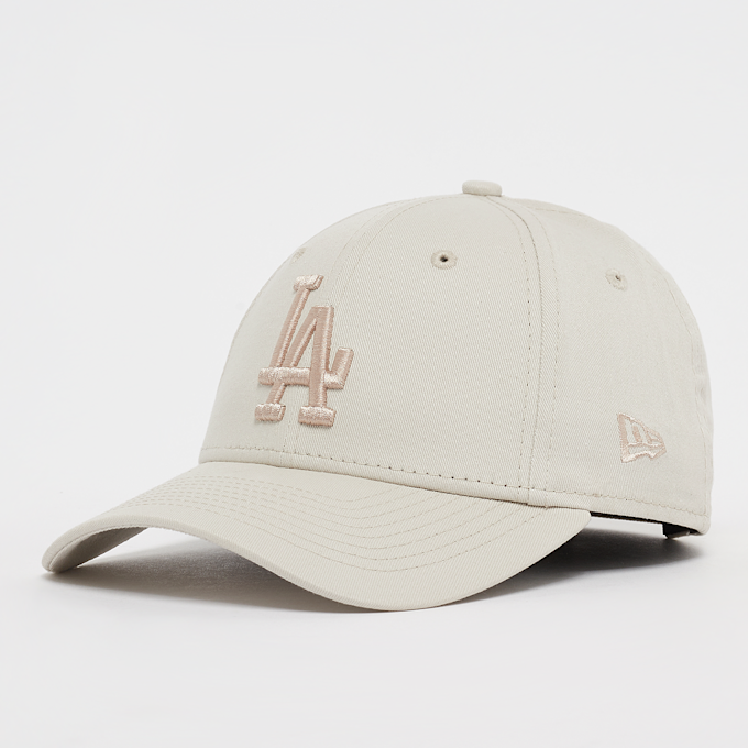 New Era 9Forty WMNS League Essential MLB LA Dodgers beige 13768 1
