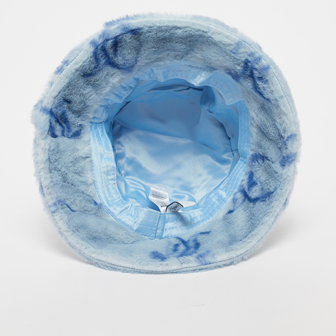 Juicy Couture Fleur Fur Bucket Hat bleu 13770 3