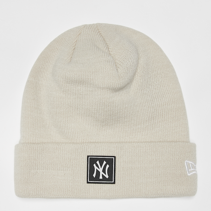 New Era Team Cuff Beanie MLB New York Yankees bež 13771 1