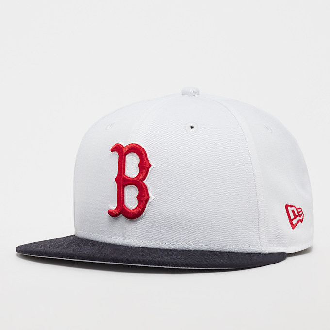 New Era 9Fifty White Crown MLB Boston Red Sox weiß 13787 1