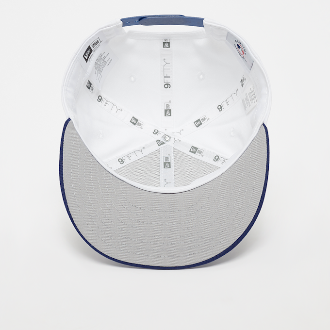 New Era 9Fifty White Crown MLB Los Angeles Dodgers blanco 13788 3