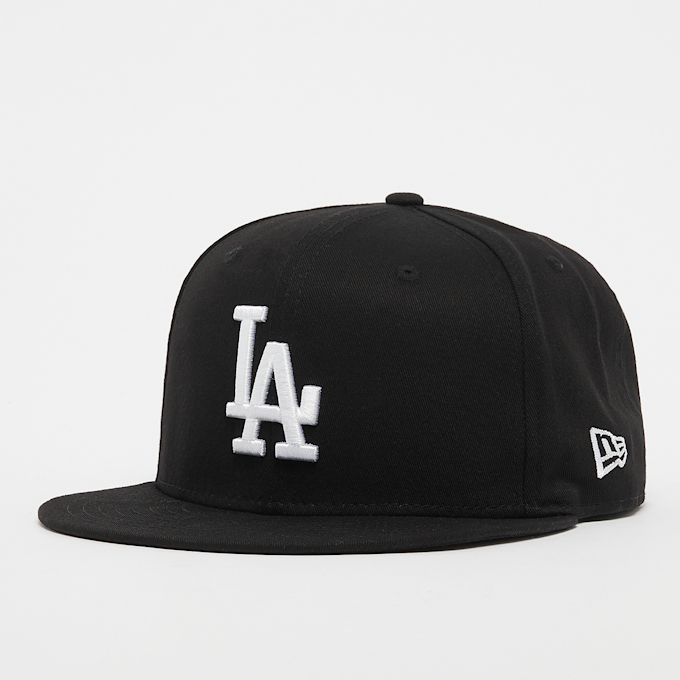 New Era 59Fifty Side Patch MLB Los Angeles Dodgers zwart 13824 1