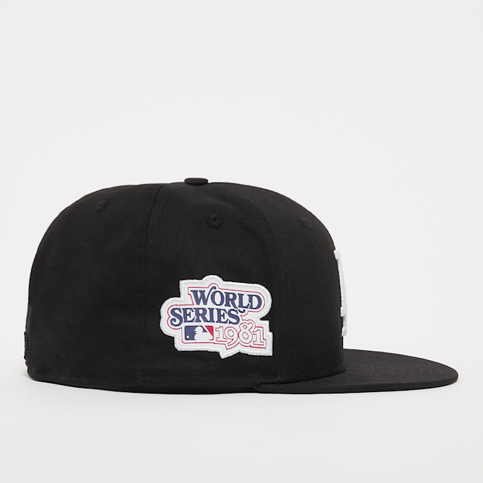 New Era 59Fifty Side Patch MLB Los Angeles Dodgers nero 13824 3