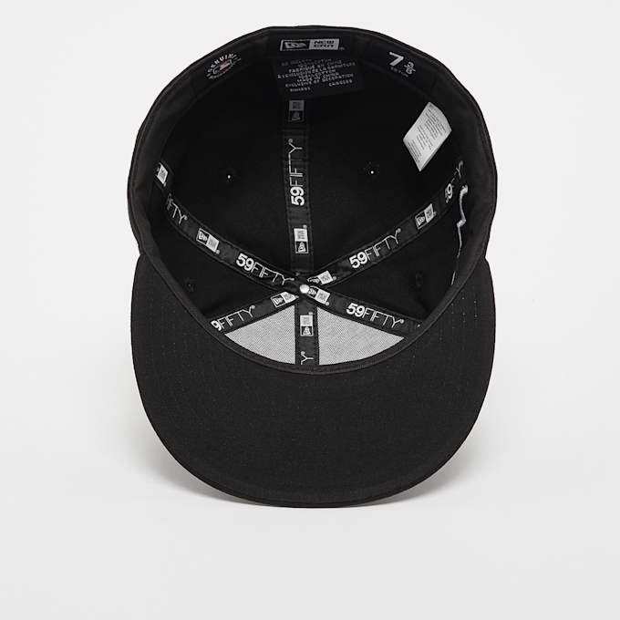 New Era 59Fifty Side Patch MLB Los Angeles Dodgers zwart 13824 4