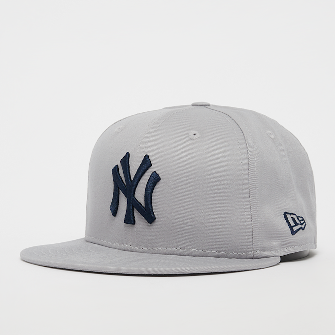 New Era 59Fifty Side Patch MLB New York Yankees grigio 13825 1