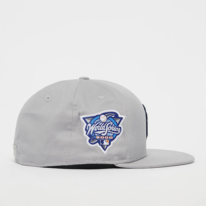 New Era 59Fifty Side Patch MLB New York Yankees siva 13825 3