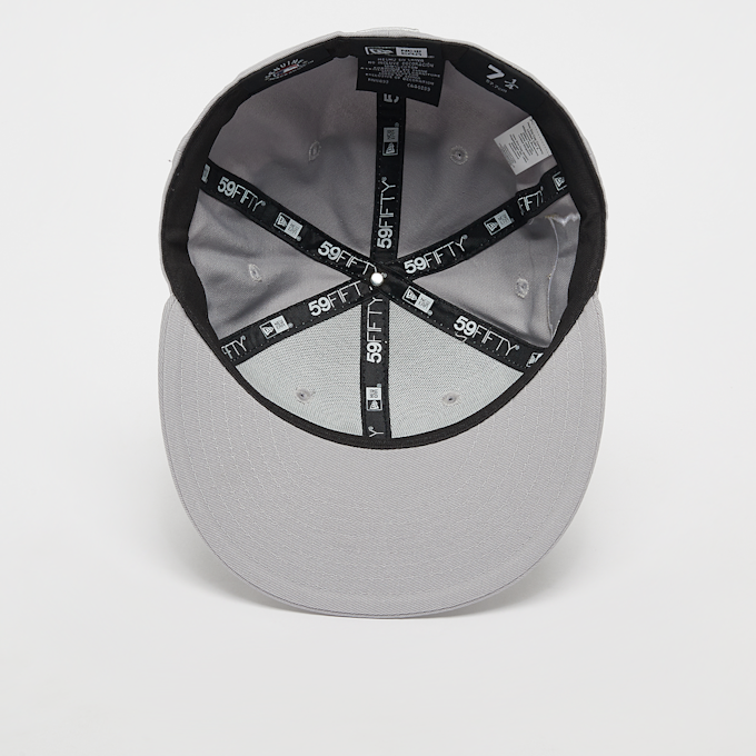 New Era 59Fifty Side Patch MLB New York Yankees grau 13825 4