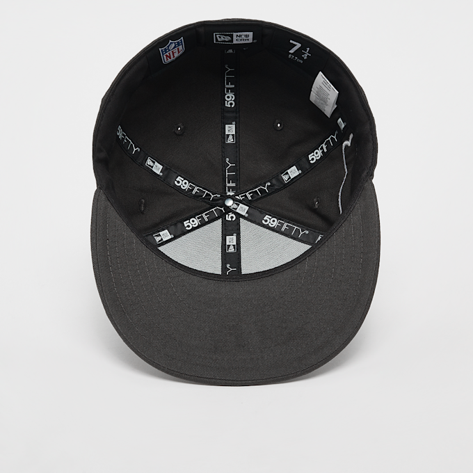 New Era 59Fifty Side Patch NFL Tampa Bay Buccaneers czarny 13828 4