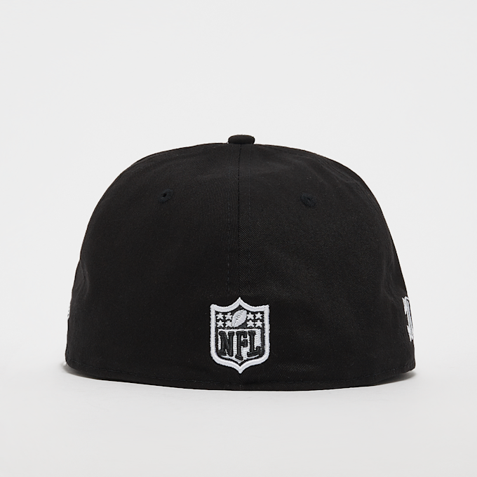 New Era 59Fifty Team City Patch NFL Las Vegas Raiders noir 13865 2
