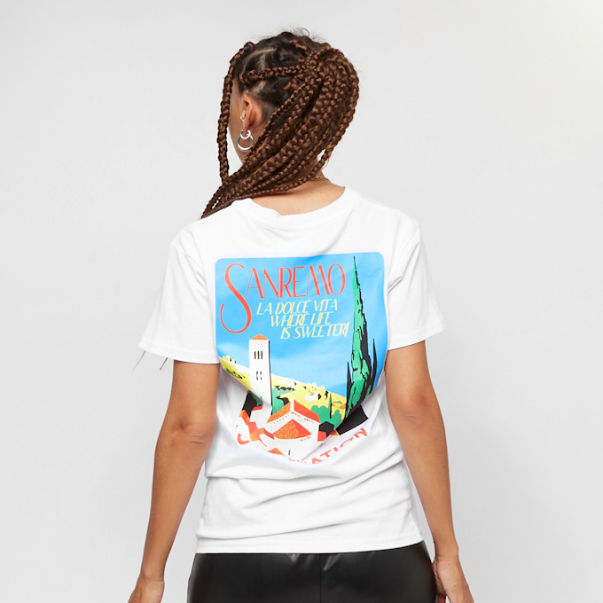 On Vacation Sanremo Ladies T-Shirt weiß 13927 2
