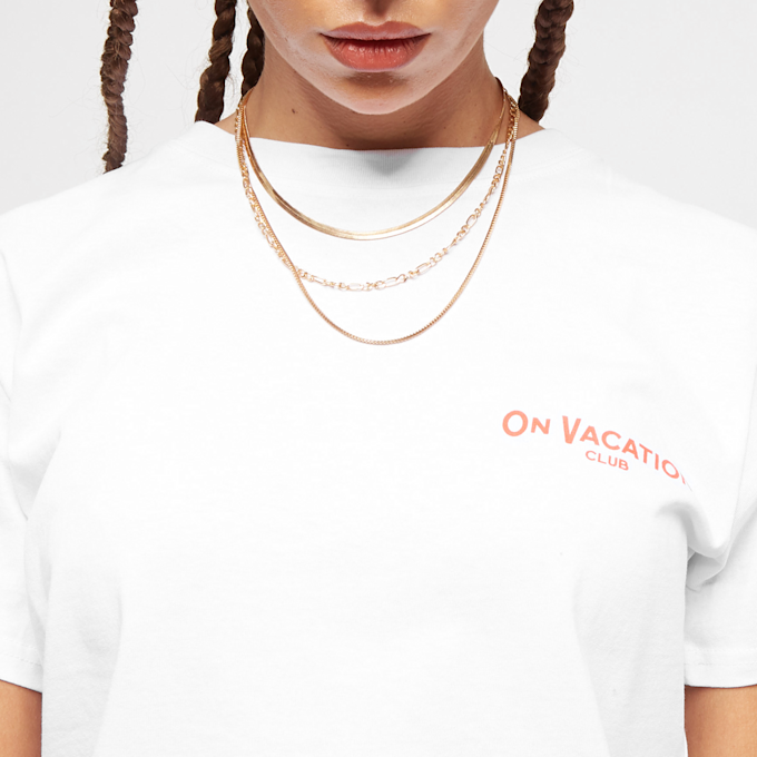 On Vacation Sanremo Ladies T-Shirt blanc 13927 3