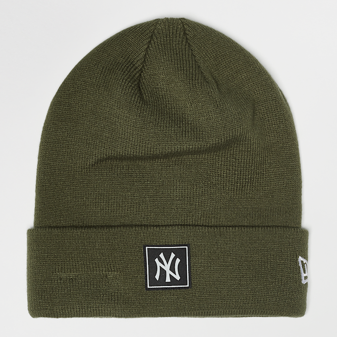 New Era Team Cuff Beanie MLB New York Yankees zelena 13964 1
