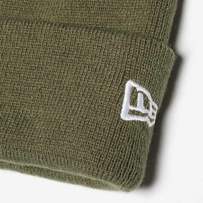 New Era Team Cuff Beanie MLB New York Yankees groen 13964 3