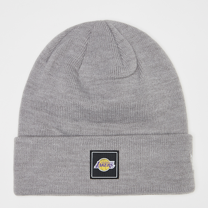New Era Team Cuff Beanie NBA Los Angeles Lakers grigio 13975 1