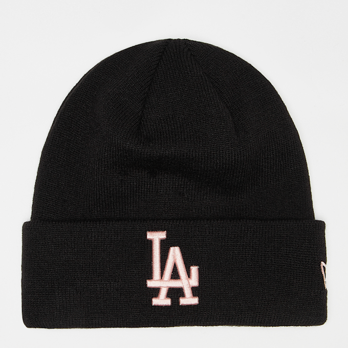 New Era League Essential Cuff Beanie MLB Los Angeles Dodgers crna 13988 1