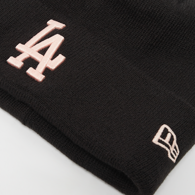New Era League Essential Cuff Beanie MLB Los Angeles Dodgers zwart 13988 3