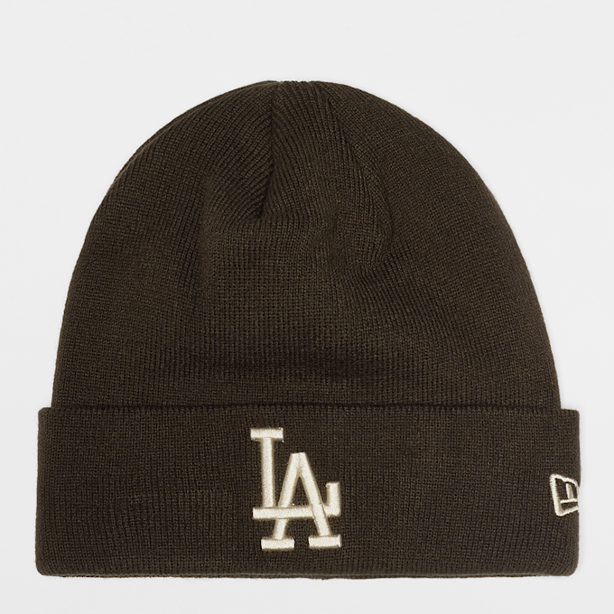 New Era League Essential Cuff Beanie MLB Los Angeles Dodgers marrone 13989 1