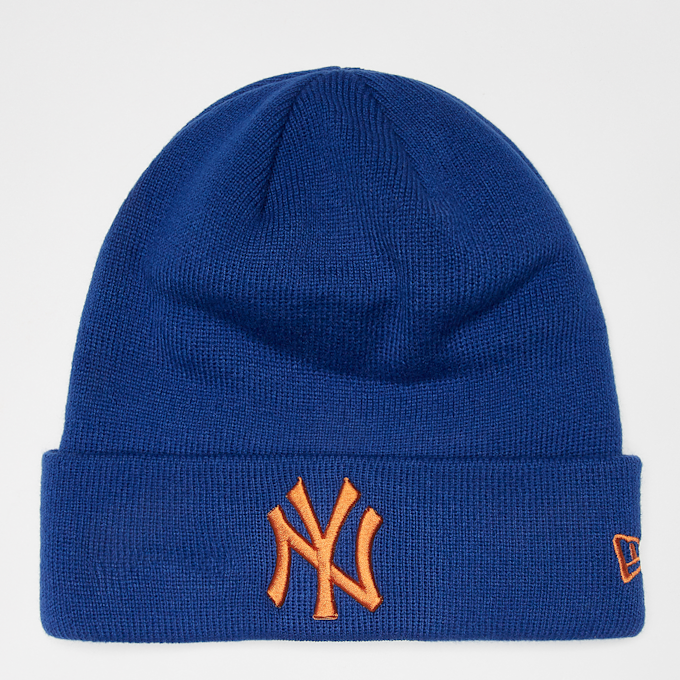 New Era League Essential Cuff Beanie MLB New York Yankees azul 13990 1