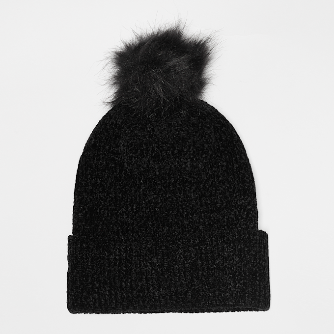 New Era WMNS Chenille Bobble Beanie MLB New York Yankees crna 13995 2