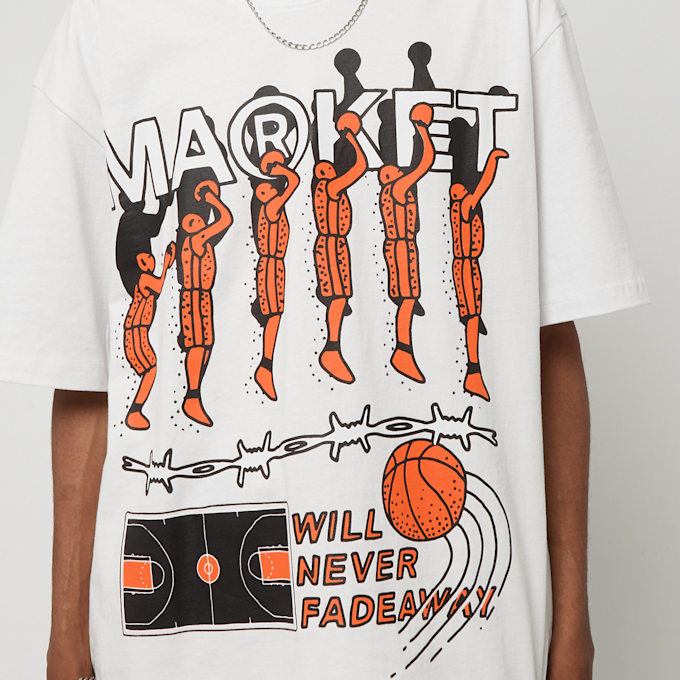 Market Market Jump Shot Tee weiß 14028 3