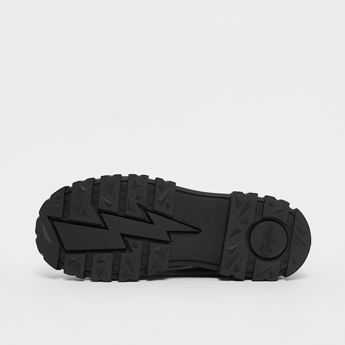 Buffalo Aspha Laceup Hi argento 14073 4