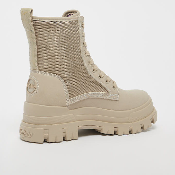 Buffalo Aspha Com2 Lace Up Mid beige 14093 3