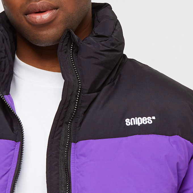 SNIPES Small Logo Puffer Jacket pourpre 14115 3