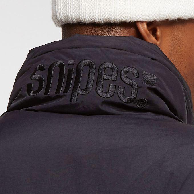 SNIPES Small Logo Puffer Jacket roze 14115 4