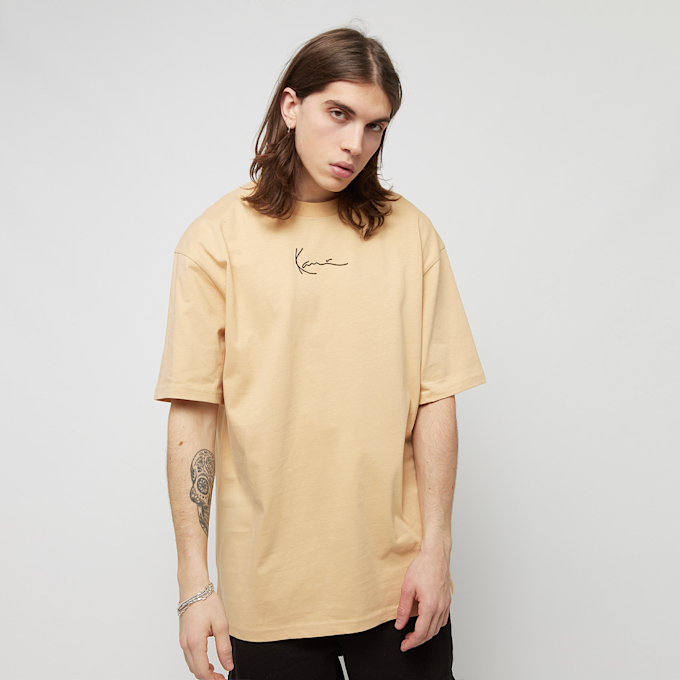 Karl Kani Small Signature Tee beż 14128 1