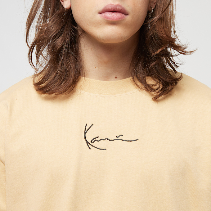 Karl Kani Small Signature Tee bež 14128 3