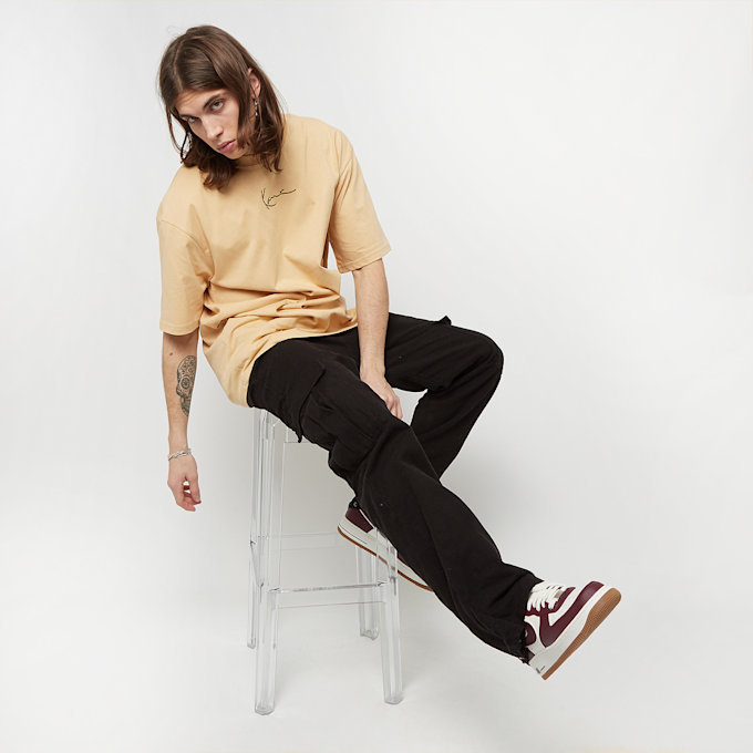 Karl Kani Small Signature Tee beige 14128 4