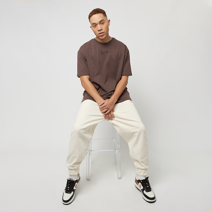 Karl Kani Small Signature Essential Tee brązowy 14147 4