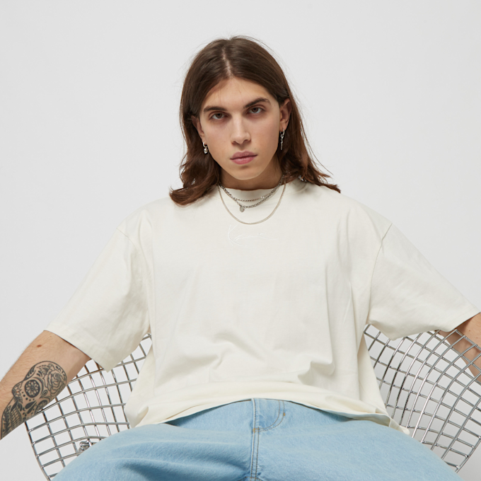 Karl Kani Small Signature Essential Tee biały 14149 1