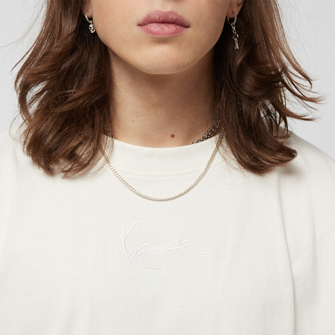 Karl Kani Small Signature Essential Tee bianco 14149 3