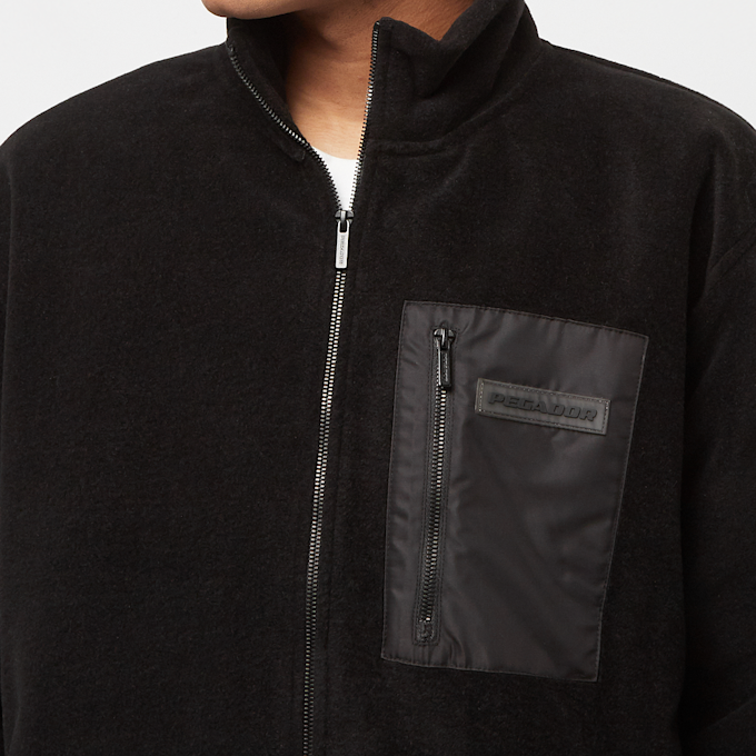 Pegador Burnley Fleece Jacket nero 14156 3