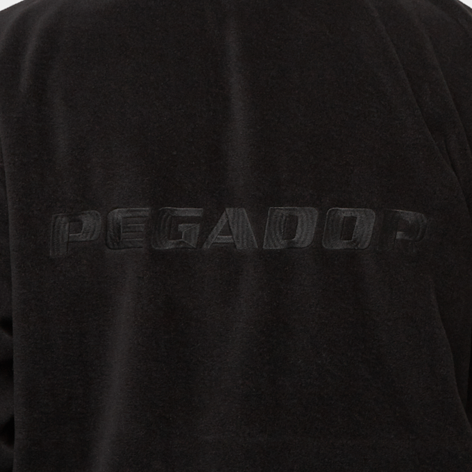 Pegador Burnley Fleece Jacket noir 14156 5