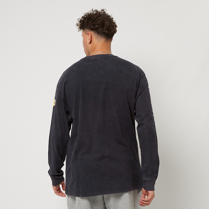 Nike   Los Angeles Lakers Courtside Statement Edition Men's Jordan Max90 NBA Long-Sleeve T-Shirt nero 14190 2