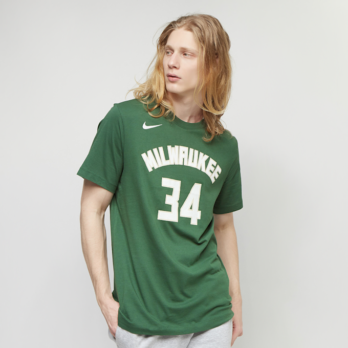 Nike Milwaukee Bucks NBA T-Shirt schwarz 14193 2