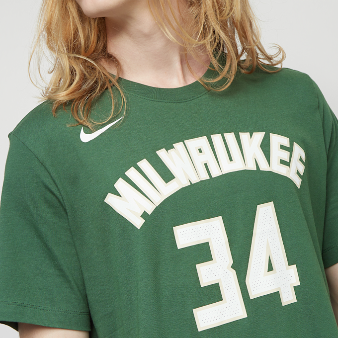Nike Milwaukee Bucks NBA T-Shirt czarny 14193 3