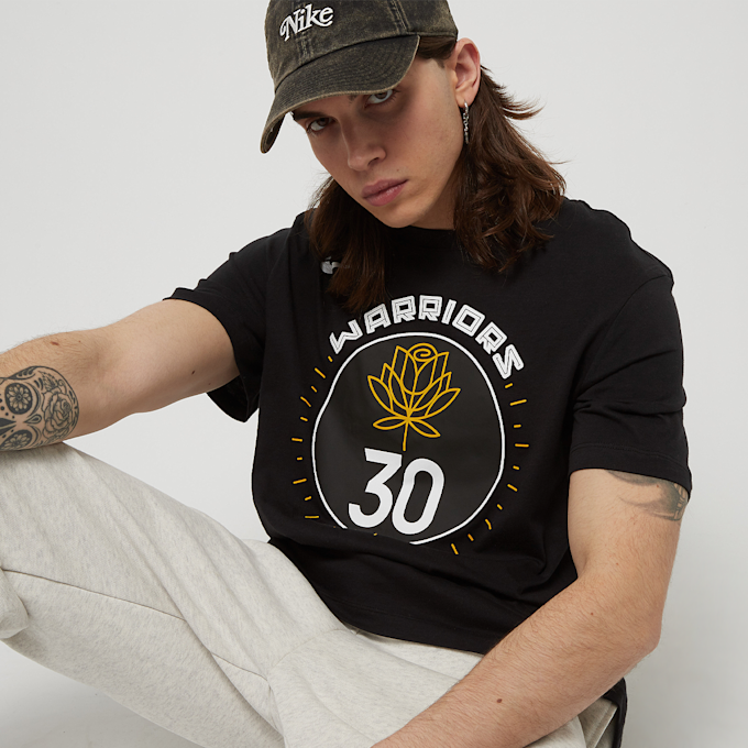 Nike Golden State Warriors City Edition Men's Nike NBA T-Shirt schwarz 14195 1
