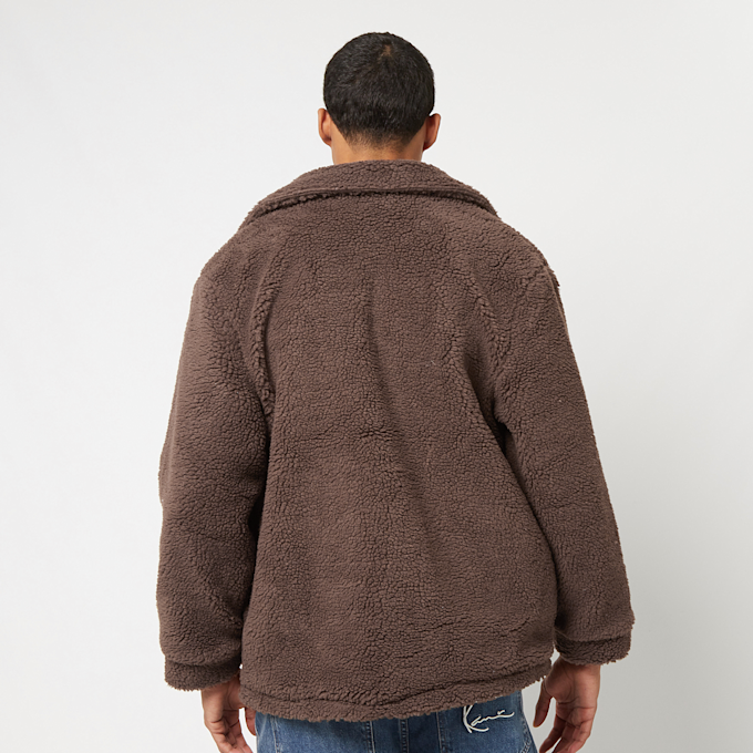 Karl Kani Metal Signature Teddy Shirt castanho 14202 2